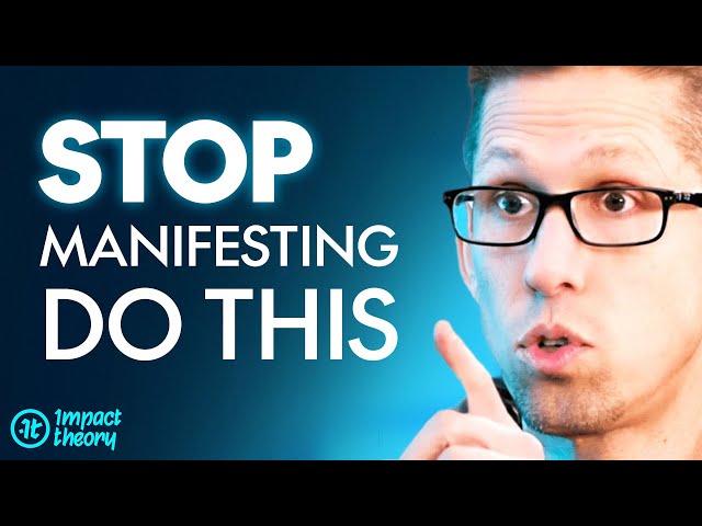 F*CK Law Of Attraction! - How To ACTUALLY BRAINWASH Yourself For Success | Hal Elrod