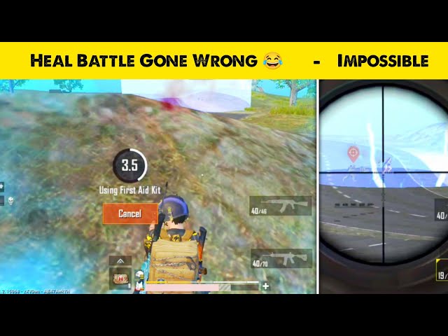 PUBG Lite Best Funny Heal Battle Moments | Funny Whatsapp Status LION x GAMING | #shorts