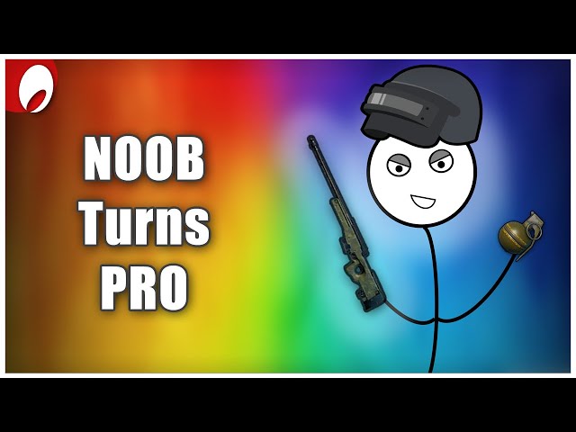 PUBG Mobile: When Noob Gamer turns Pro Gamer