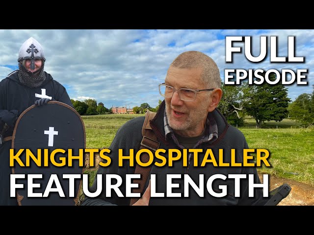 FEATURE LENGTH | TIME TEAM Knights Hospitaller Preceptory, Days 1-3 (Halston, Shropshire) 2023