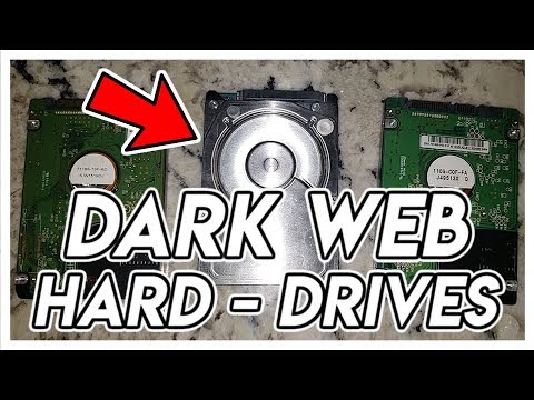 Dark Web Storage Devices