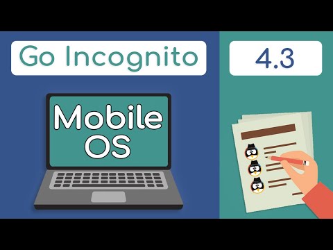 Privacy & Security of Mobile Operating Systems | Go Incognito 4.3