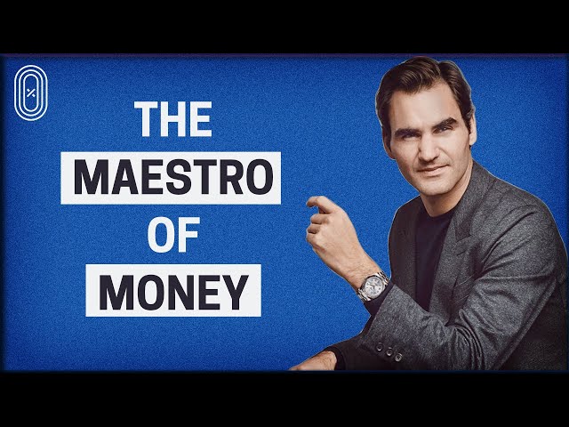 How Roger Federer Became the First Tennis Billionaire