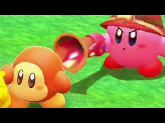 The new Kirby game is a pure and wholesome experience :)