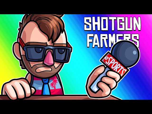 Shotgun Farmers Funny Moments - Moo is SO HAPPY to Play This Again!