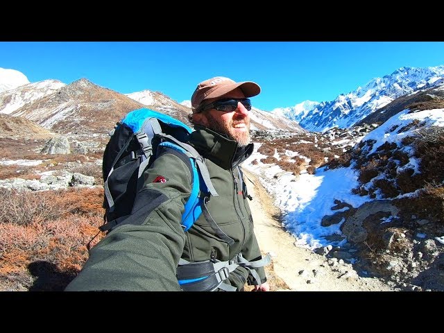 Trekking the Himalayas of Nepal Alone in Winter