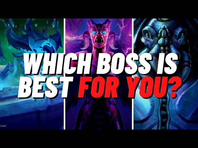 Which Boss Is The Best For YOU? | RuneScape 3 Boss Progression Guide