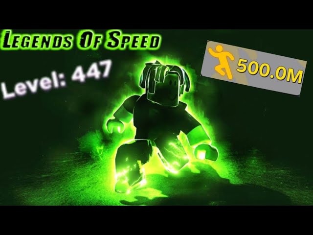 HOW TO LEVEL UP FASTER IN LEGENDS OF SPEED! (Glitch and codes)