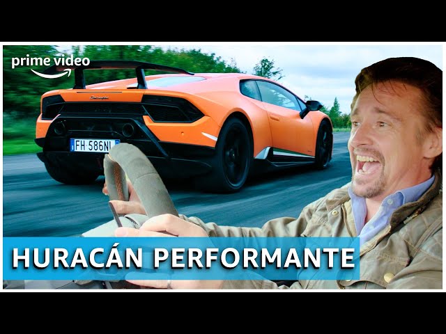Huracán Performante (is it worth 55K more?) | The Grand Tour | Amazon Prime Video NL