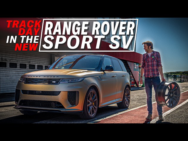Carbon Wheels on an SUV? New Range Rover Sport SV Review | Henry Catchpole - The Driver's Seat