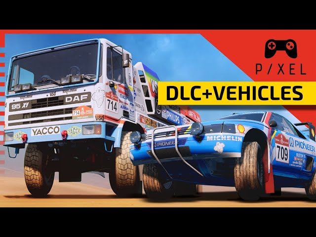 DAKAR Desert Rally - DELUXE EDITION Price Announcement (Season Pass with DLC + Vehicles)