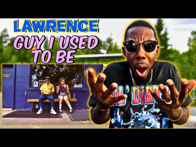 FIRST LAWRENCE REACTION OF 2024!! | RETRO QUIN REACTS TO LAWRENCE "GUY I USED TO BE" (LYRIC VIDEO)