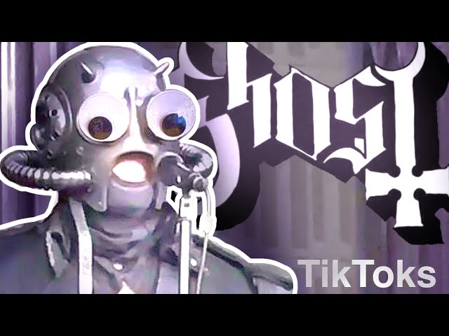 Ghost Band TikToks part… 9???