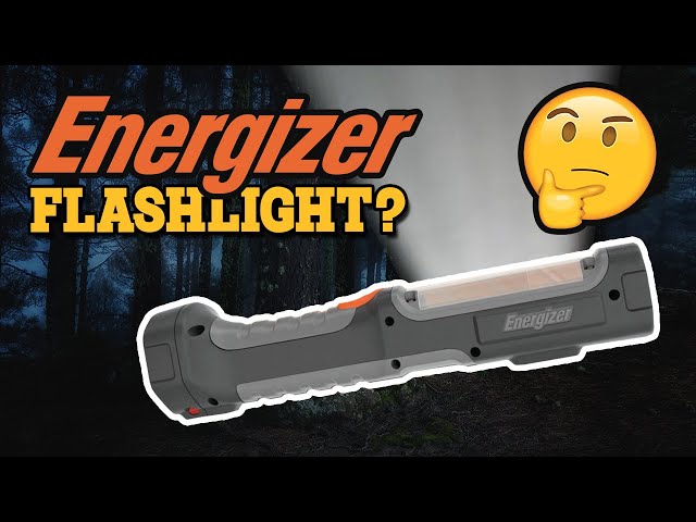 Energizer's Surprise: The HC-550 LED Flashlight Review!