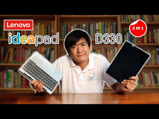 LENOVO IDEAPAD D330 - Half Tablet, Half Laptop! One of the Cheapest 2 in 1 Laptops Right Now!