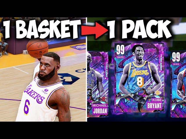 Opening A Pack Every Basket I Score