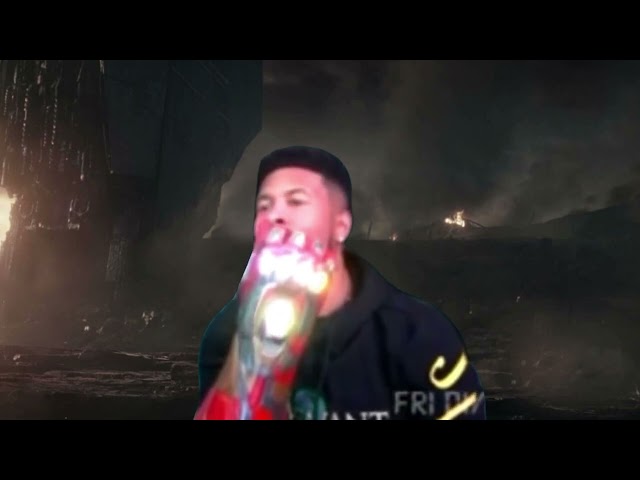 LowTierGod Uses the Infinity Gauntlet at Endgame