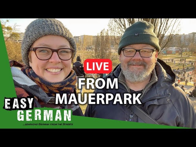 This Park Used To Divide Berlin | Easy German Live