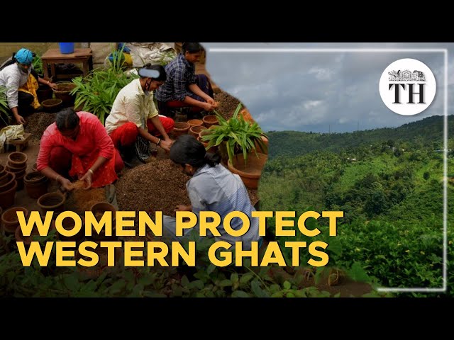 All-female force conserve Western Ghats