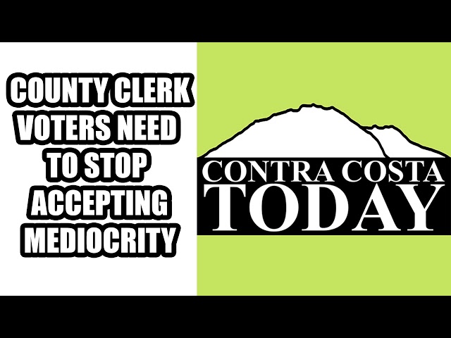 Stop Accepting Mediocrity From Government Says County Clerk