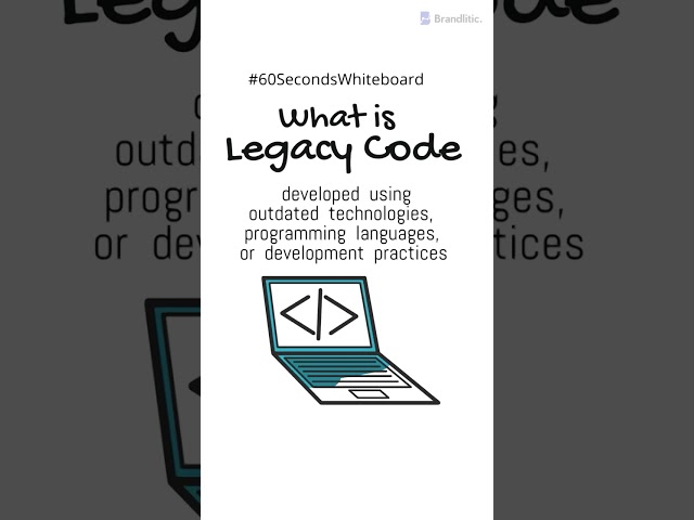 What is Legacy Code in Software Engineering Explained in 1 Minute #Shorts