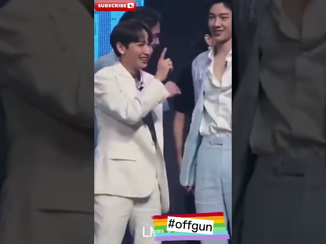 #offgun Can't help but want to be close to you🌈#cp #boylove #lgbt #爱情