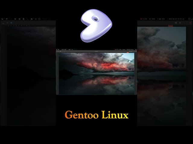What is Gentoo Linux?  #gentoo #linux