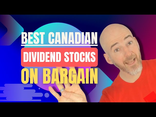 Best Undervalued Canadian Dividend Stocks for 2023