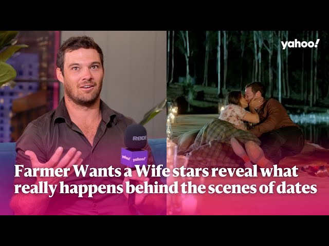 Farmer Wants a Wife stars on what really happens behind the scenes of dates | Yahoo Australia
