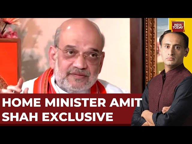 Home Minister Amit Shah's Exclusive Interview On One Nation One Poll, UCC, 2024 Elections & More