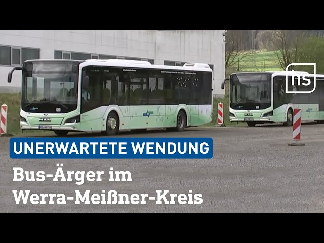Weitergedreht: Bus-Ärger nimmt ungeplante Wendung | hessenschau
