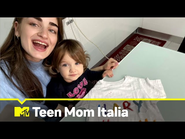Teen Mom Italia Unboxing Challenge: decorare una maglietta