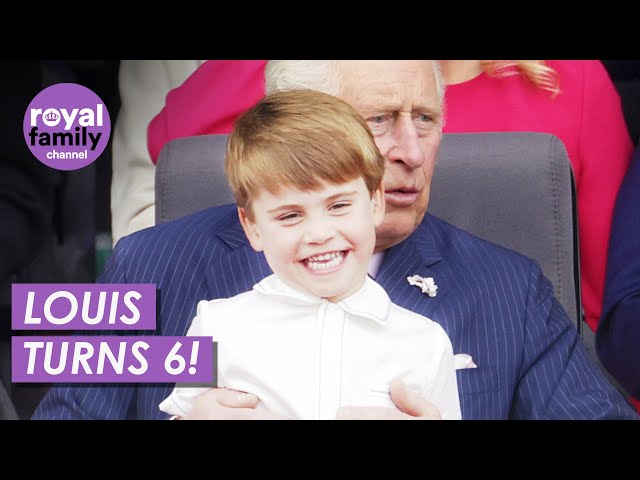 Prince Louis Celebrates His 6th Birthday!