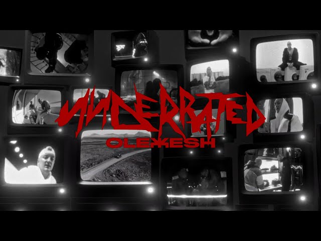 Olexesh - UNDERRATED (prod. von LuciG & DeeVoe) [official video]