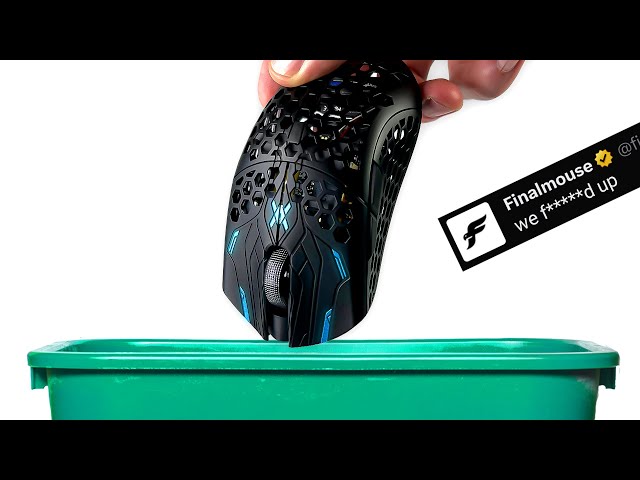 Don't buy the Finalmouse Ultralight X