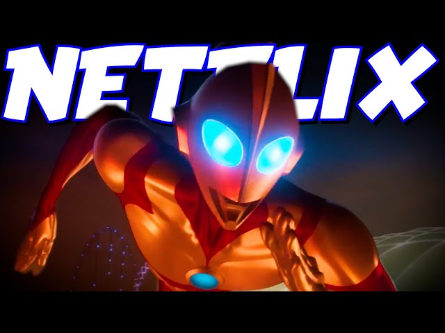 Netflix Is Making An Ultraman Animation Of All Things!