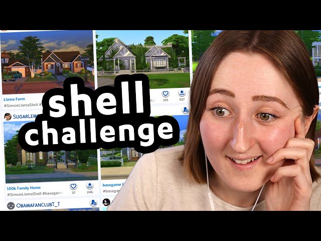 TOURING YOUR SHELL CHALLENGE BUILDS! (Streamed 4/22/24)