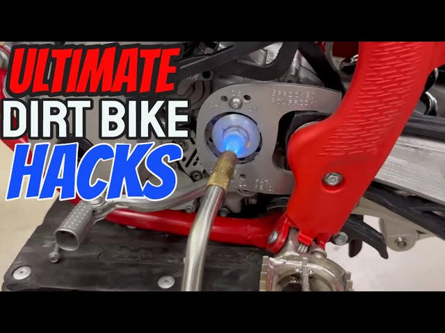 Must Know Dirt Bike Hacks and Tips!