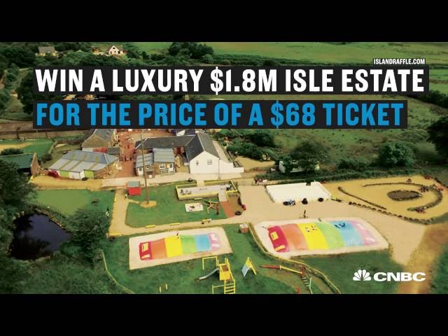 Win a $1.8M estate for the price of a $68 ticket | CNBC International