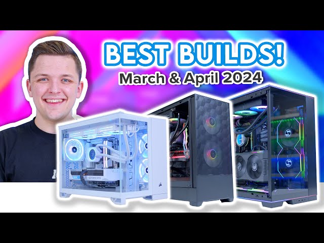 The Best Gaming PCs You Can Build Right Now! 🛠️ [Builds for 1080p, 1440p & 4K Gaming]