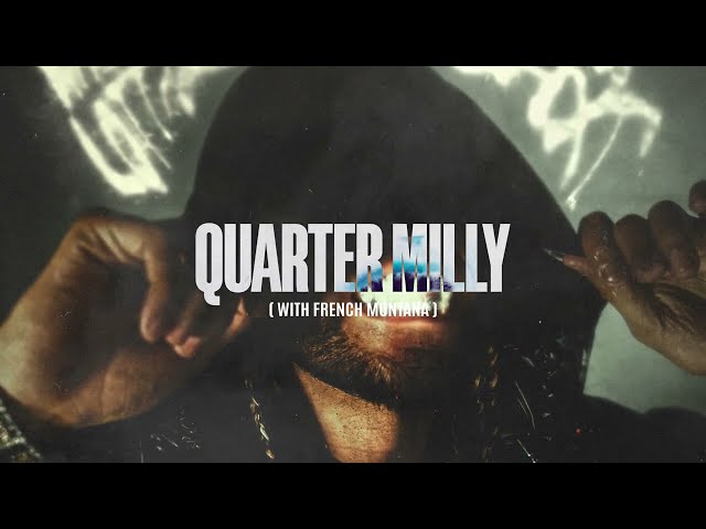 YOVNGCHIMI x French Montana - Quarter Milly (Official Visualizer)