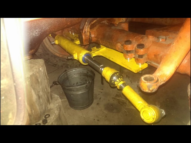 Power steering kit for tractors | Servodirectie cu danfus pentru tractor u650