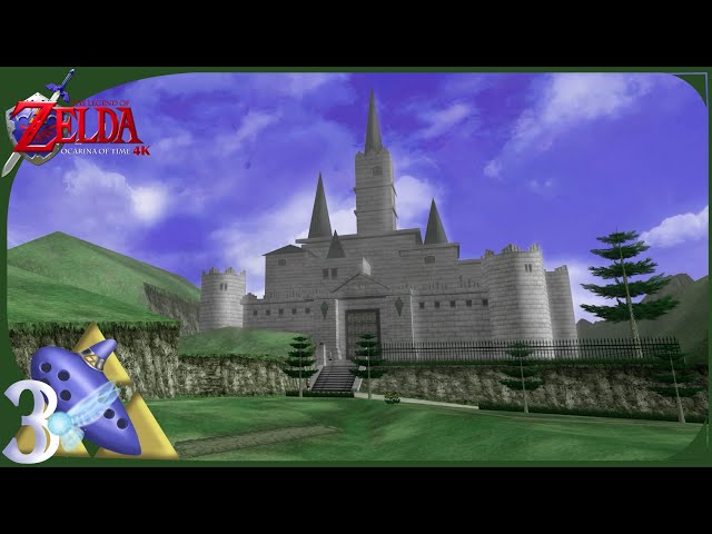 Prinzessin Zelda!? The Legend of Zelda: Ocarina of Time 4K