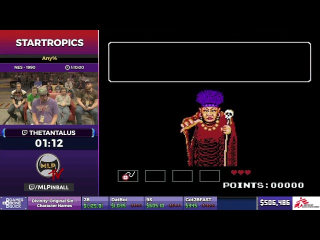 Startropics by thetantalus in 1:07:12 - SGDQ2017 - Part 71