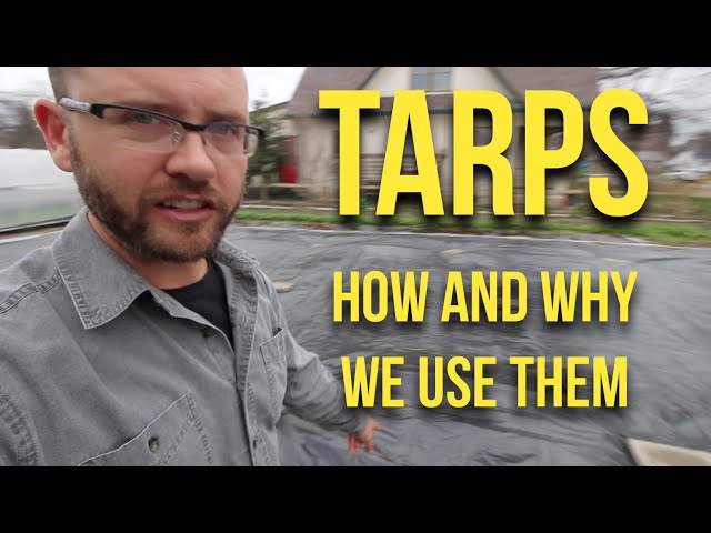 Unleash the Power of Tarps: Transform Your Garden Like Never Before!