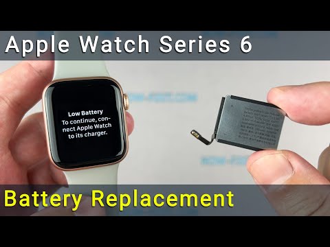 Apple Watch Series 6 Repair instructions