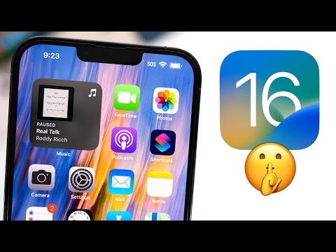 iOS 16 - not a secret anymore..