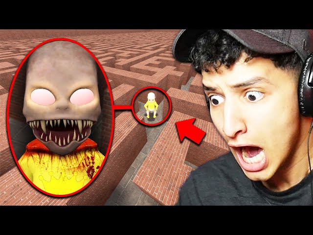 Do NOT Enter BABY IN YELLOW MAZE... (Scary)