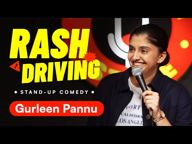 Driving | Gurleen Pannu | Stand Up Comedy