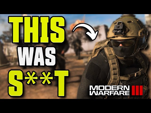 CRINGE!! Modern Warfare 3 Reveal Event Fail